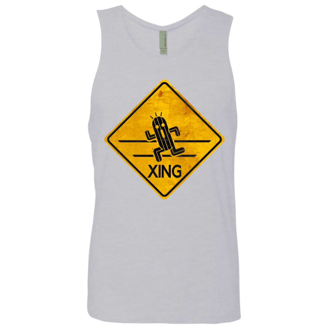 Cactuar Crossing Men's Premium Tank Top
