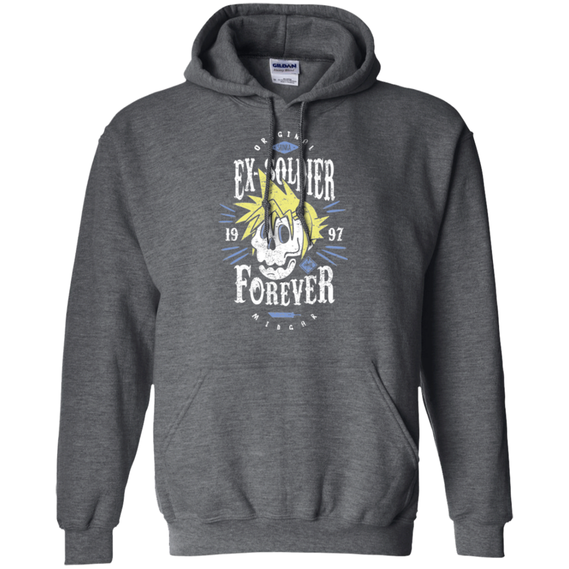 Ex-Soldier Forever Pullover Hoodie