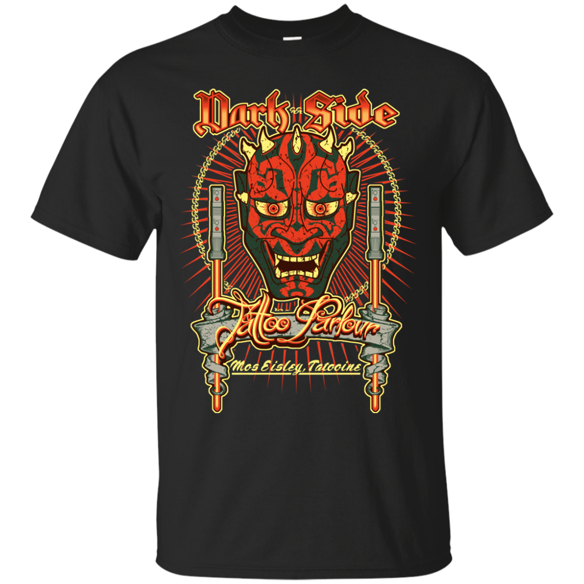 Dark Side Tattoo T-Shirt