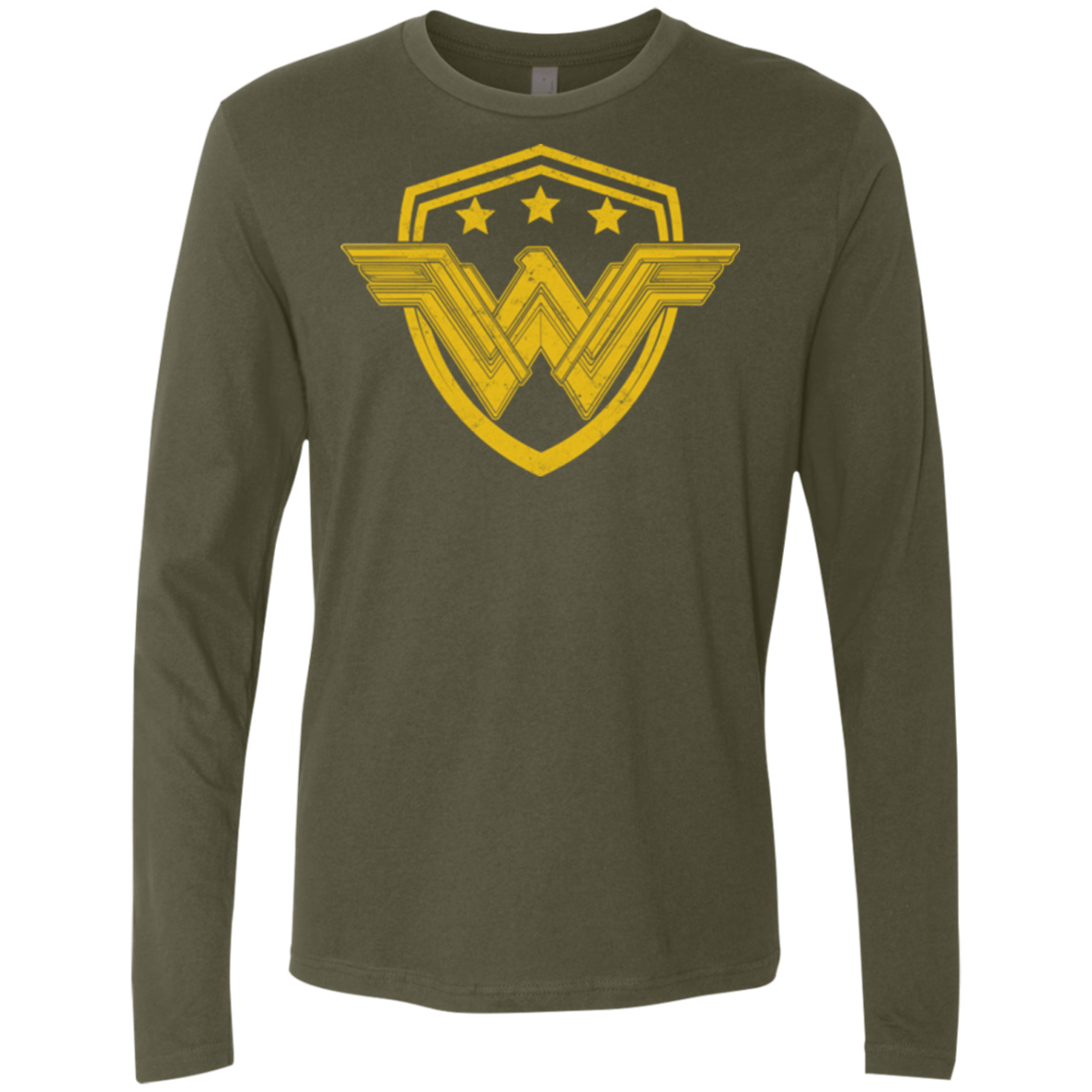 Wonder Eagle Men's Premium Long Sleeve