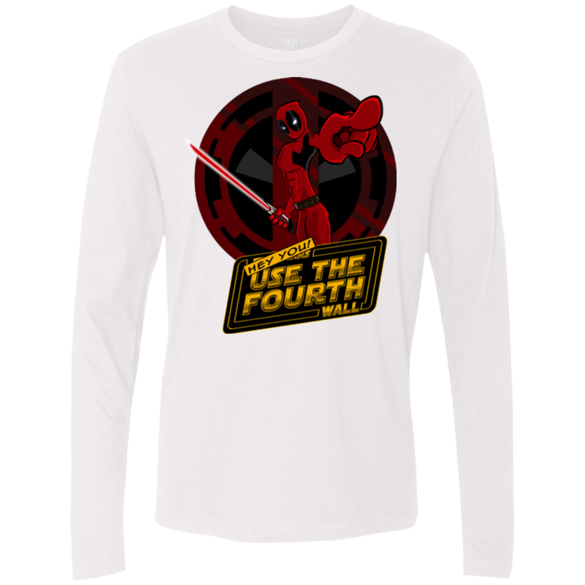 Use The Fourth Wall Men's Premium Long Sleeve