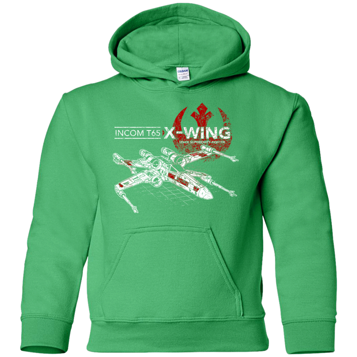 T-65 X-Wing Youth Hoodie