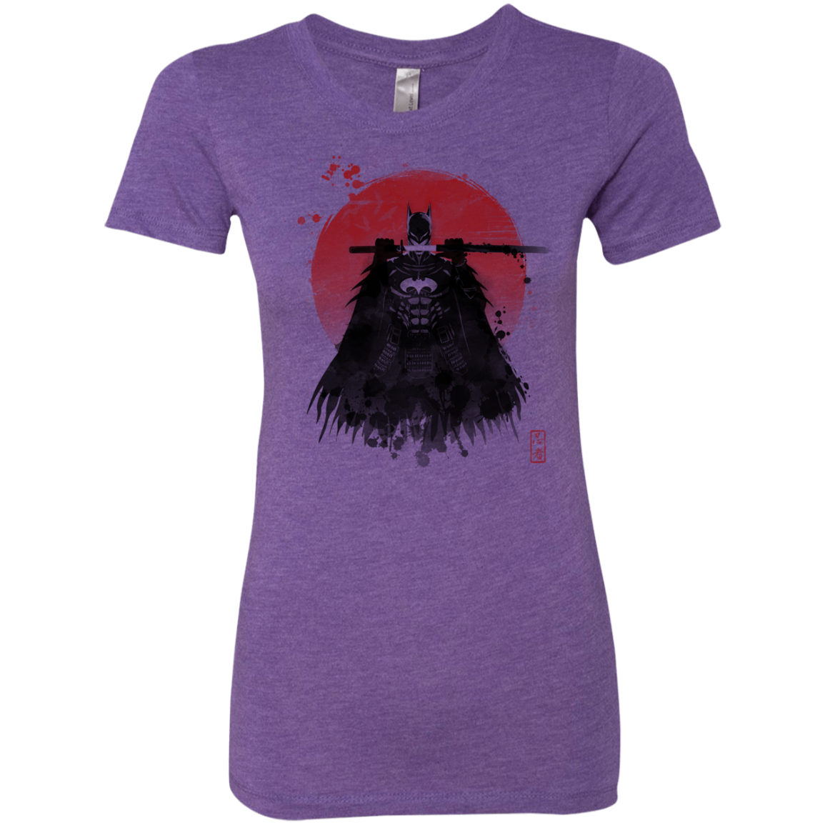 The Way of the Bat Women's Triblend T-Shirt