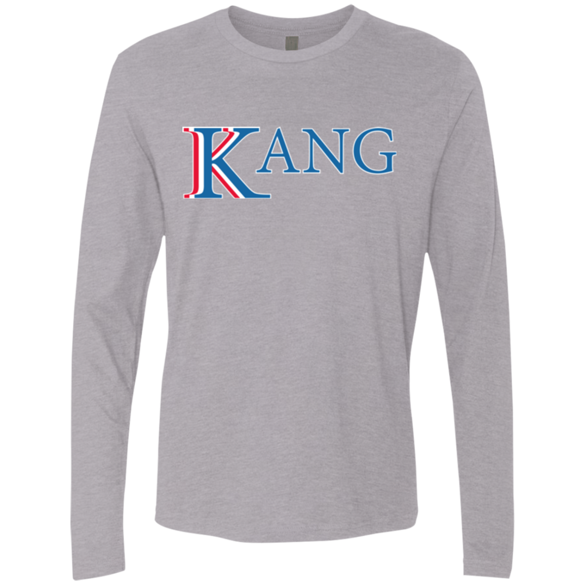 Vote for Kang Men's Premium Long Sleeve