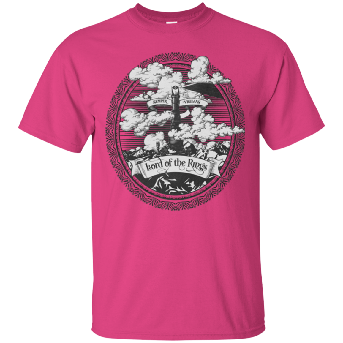 Vintage Mordor Tower T-Shirt
