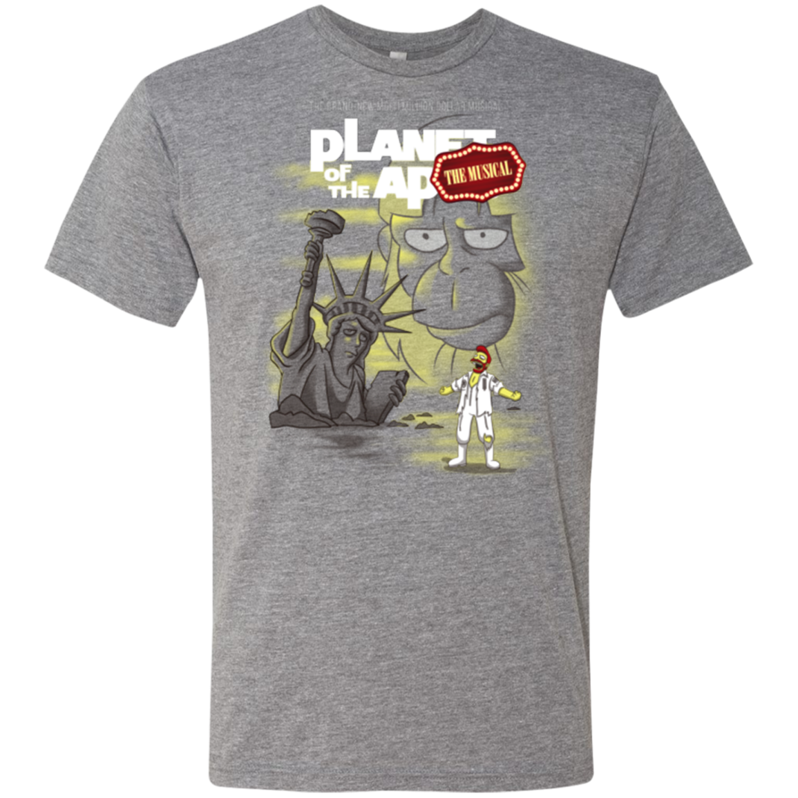 The new multimillion dollar musical Men's Triblend T-Shirt