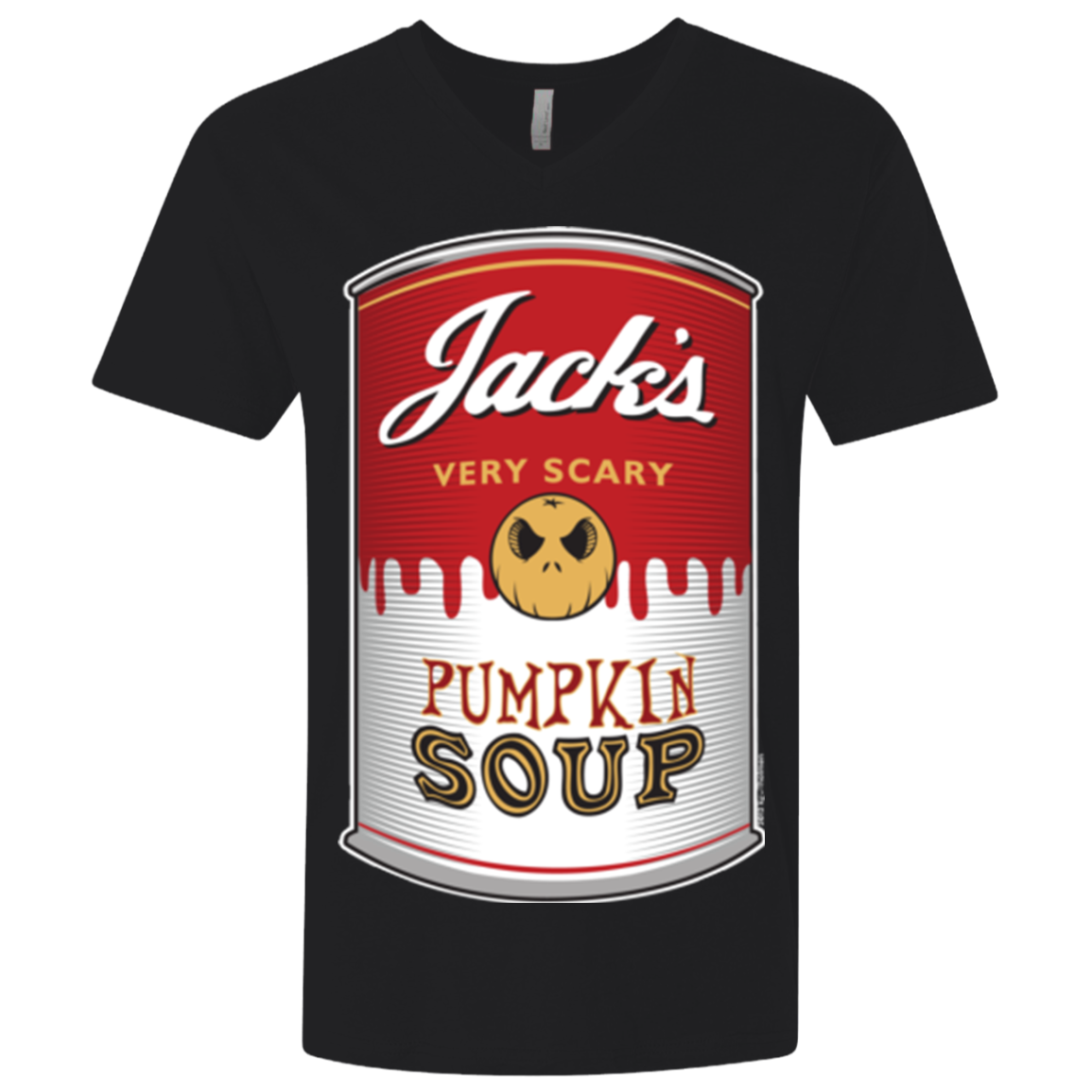 PUMPKIN SOUP Men's Premium V-Neck