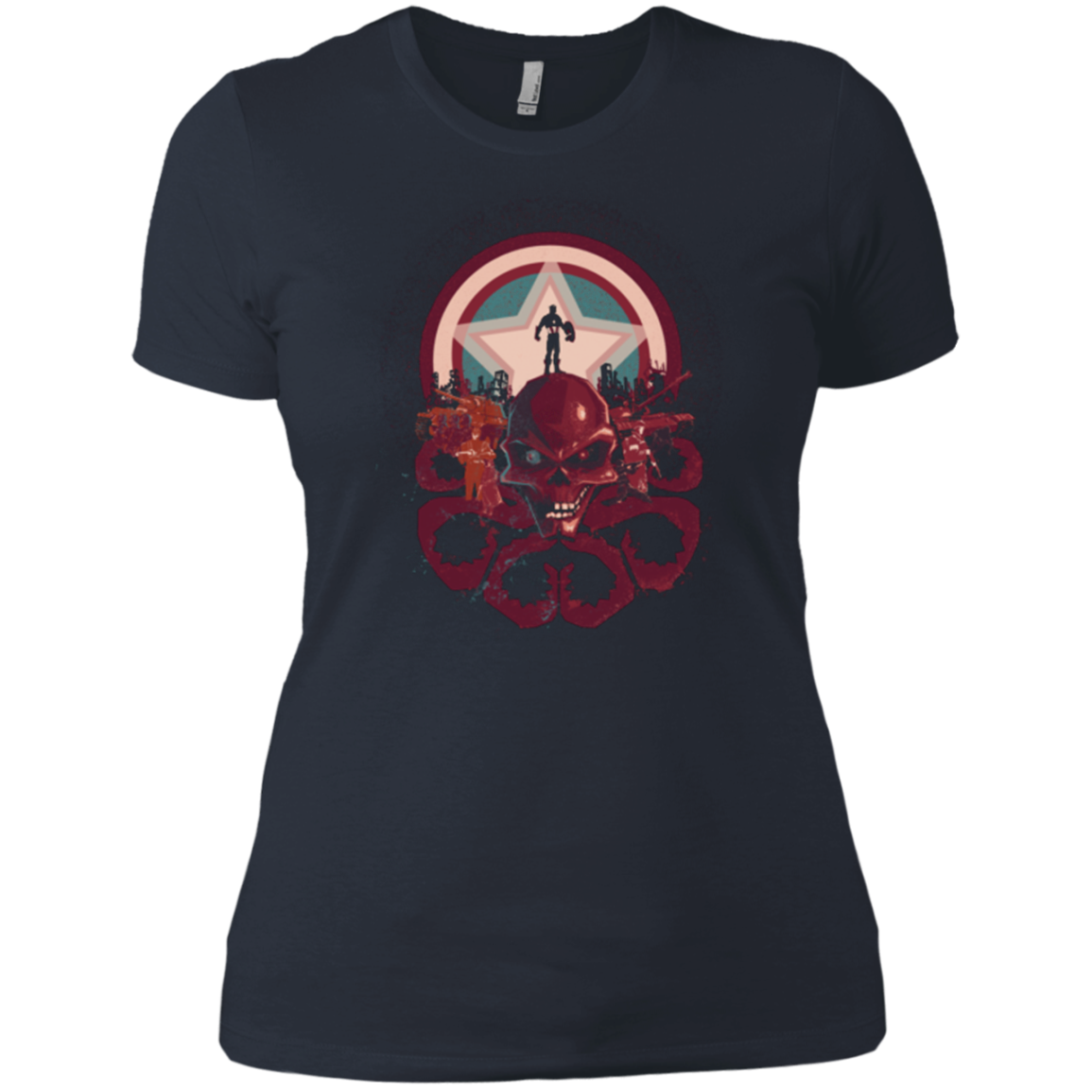 Captain Nightmare Women's Premium T-Shirt
