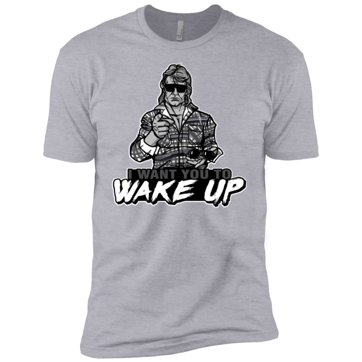 Wake Up Boys Premium T-Shirt