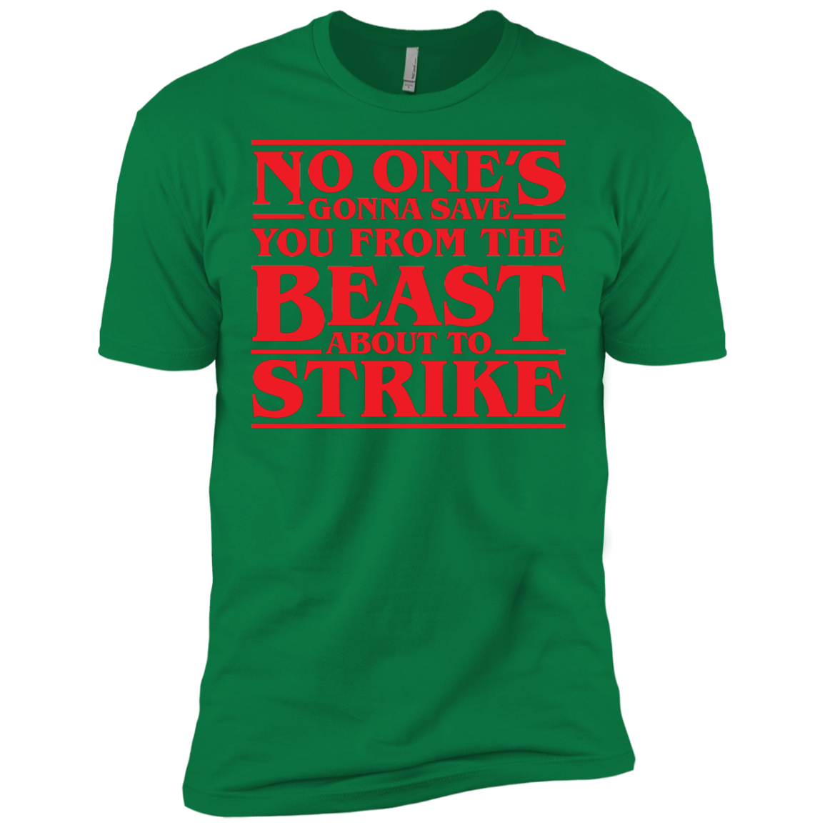 The Beast Men's Premium T-Shirt
