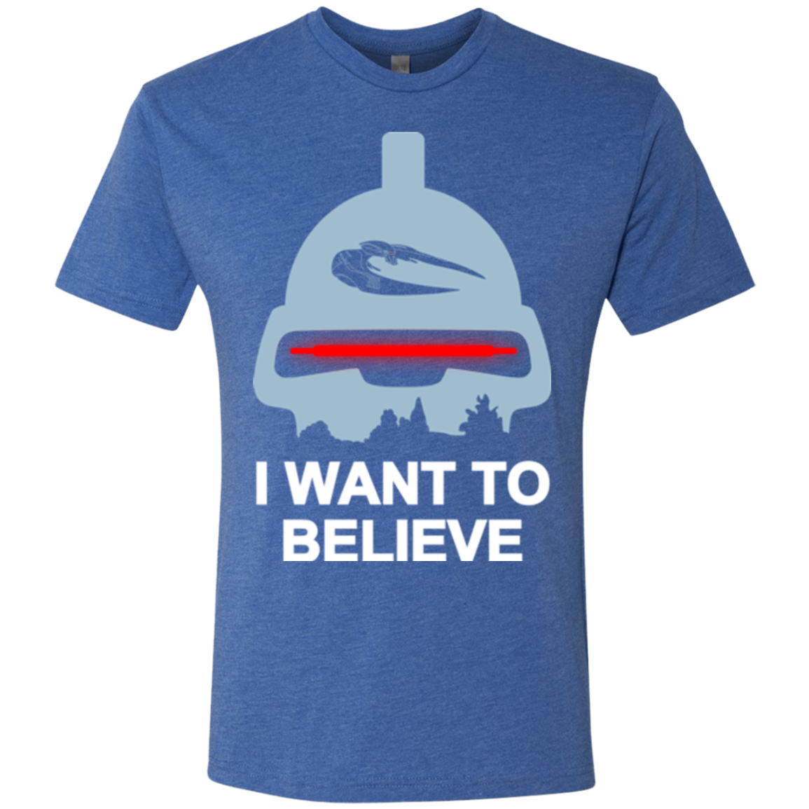 Believe in toasters Men's Triblend T-Shirt