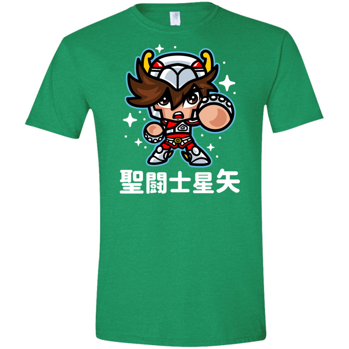 ChibiPegasus Men's Semi-Fitted Softstyle