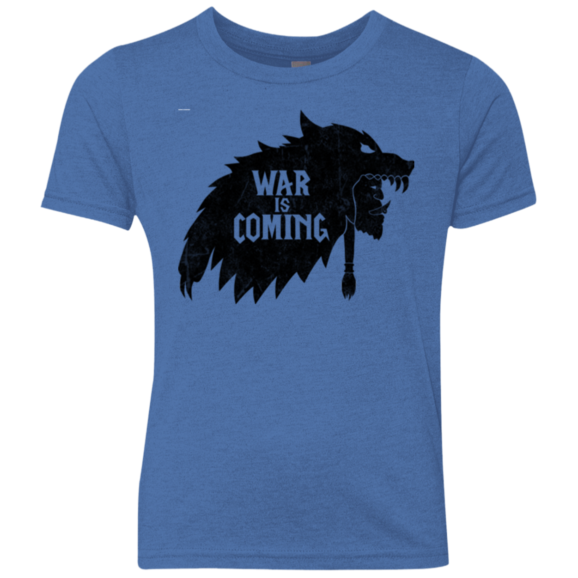 War is Coming Youth Triblend T-Shirt