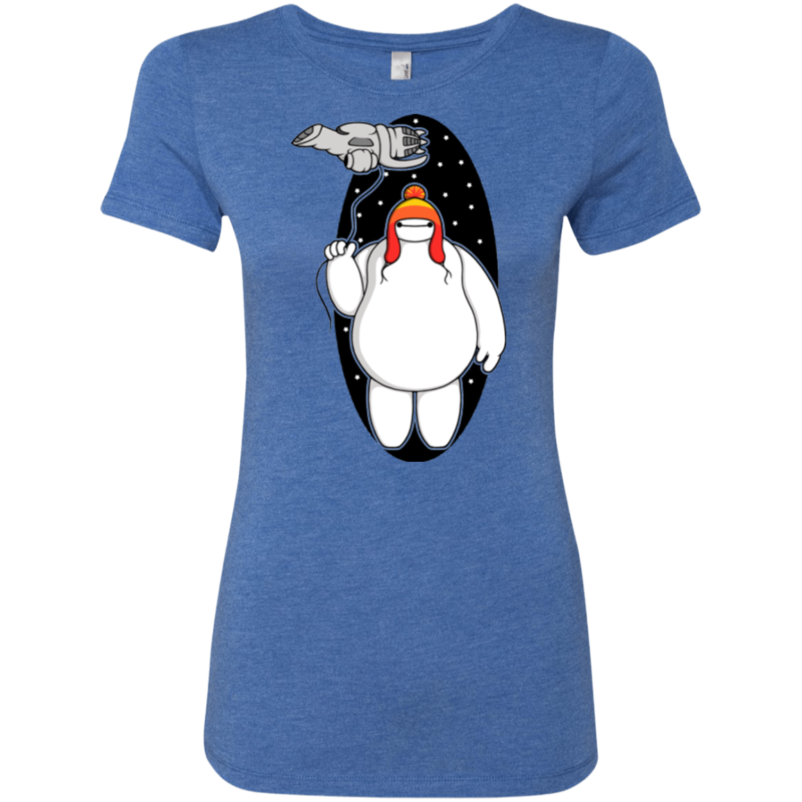 Big Damn Hero 6 Women's Triblend T-Shirt
