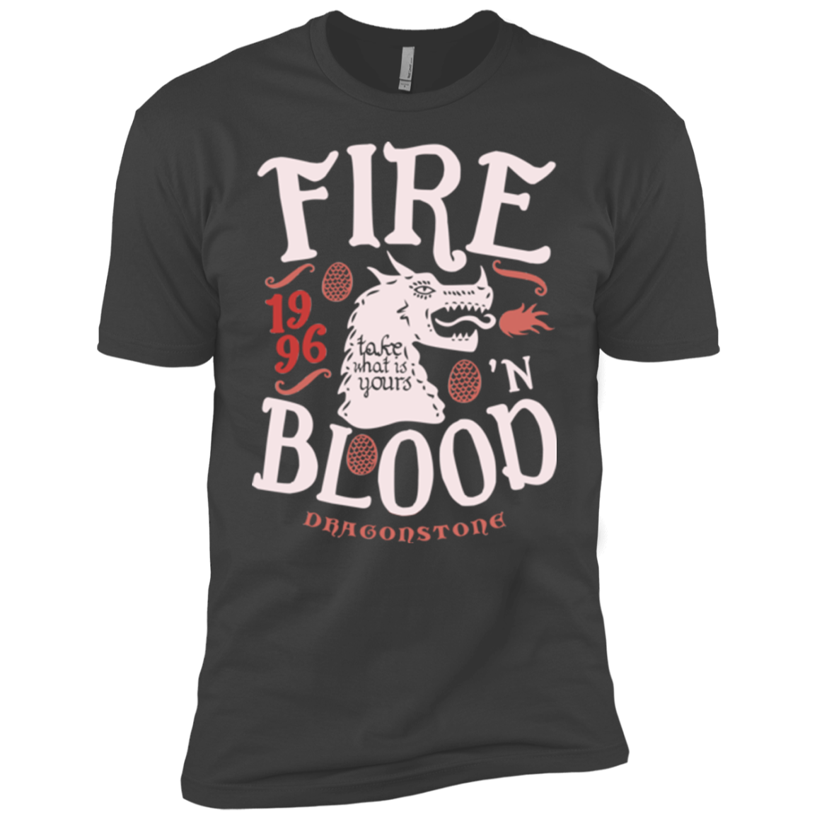 House of Dragons Boys Premium T-Shirt