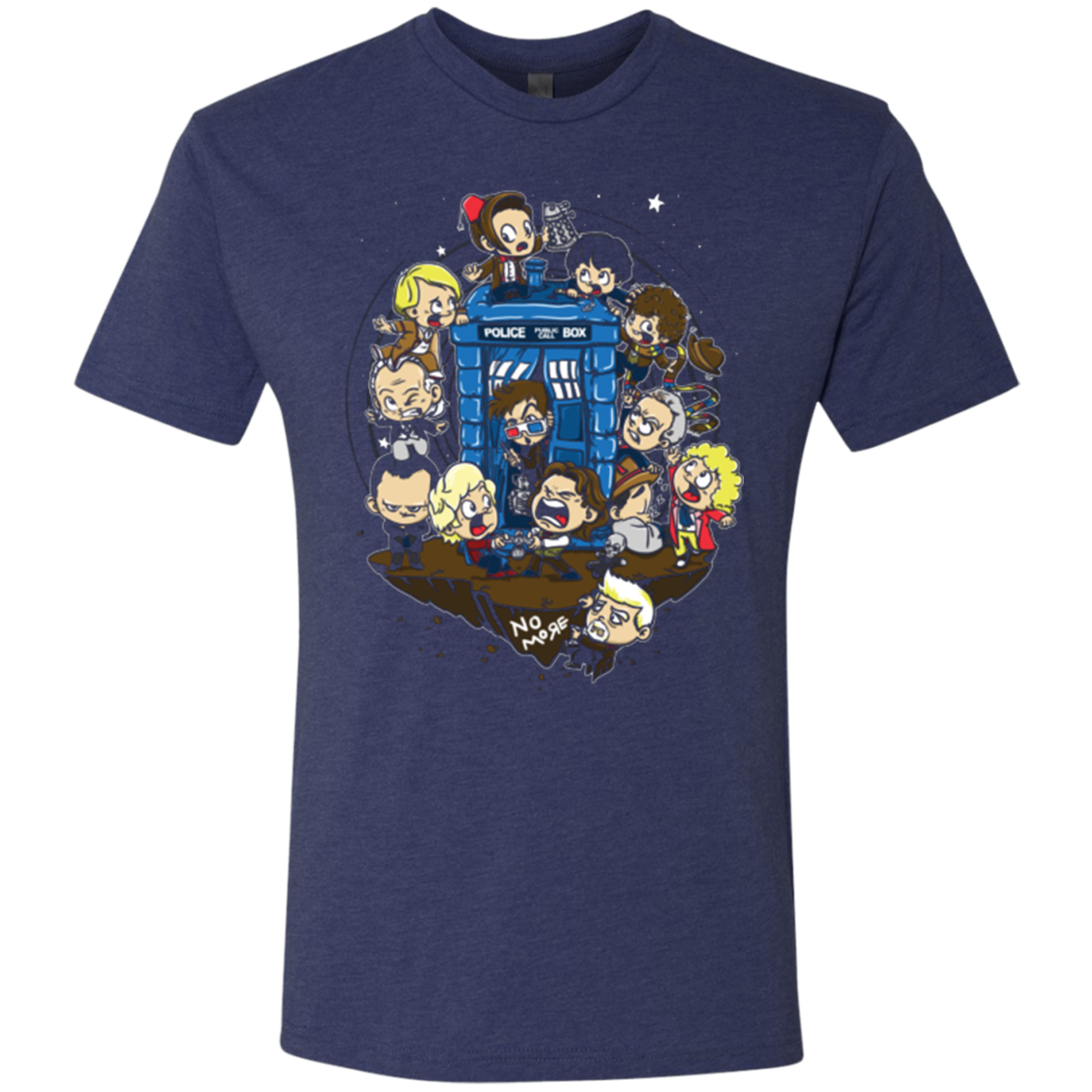 Let's Play Doctor Men's Triblend T-Shirt