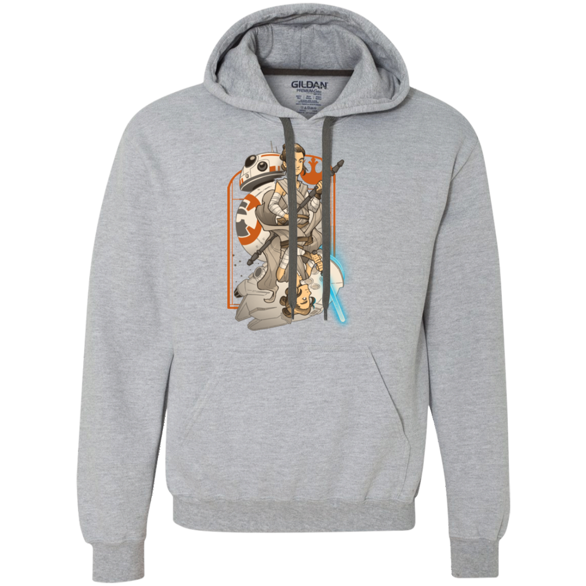 Hope Premium Fleece Hoodie