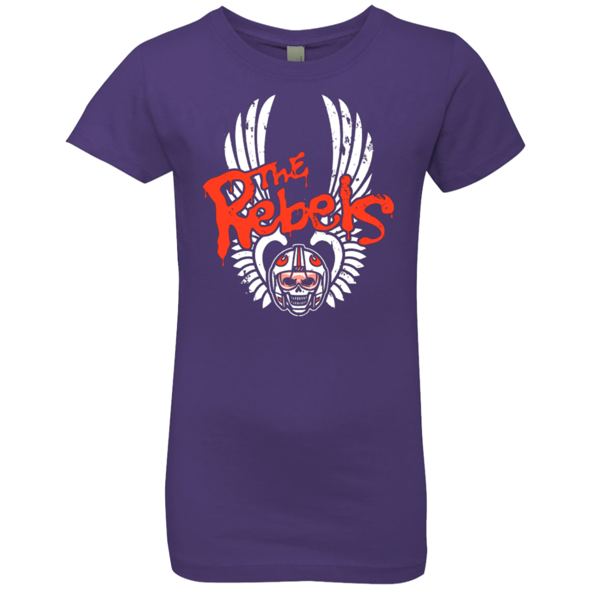 THE REBELS Girls Premium T-Shirt