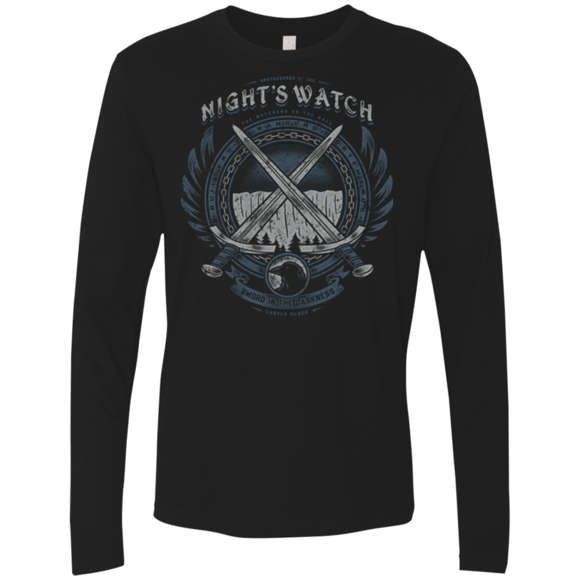 SWORD IN THE DARKNESS Men's Premium Long Sleeve