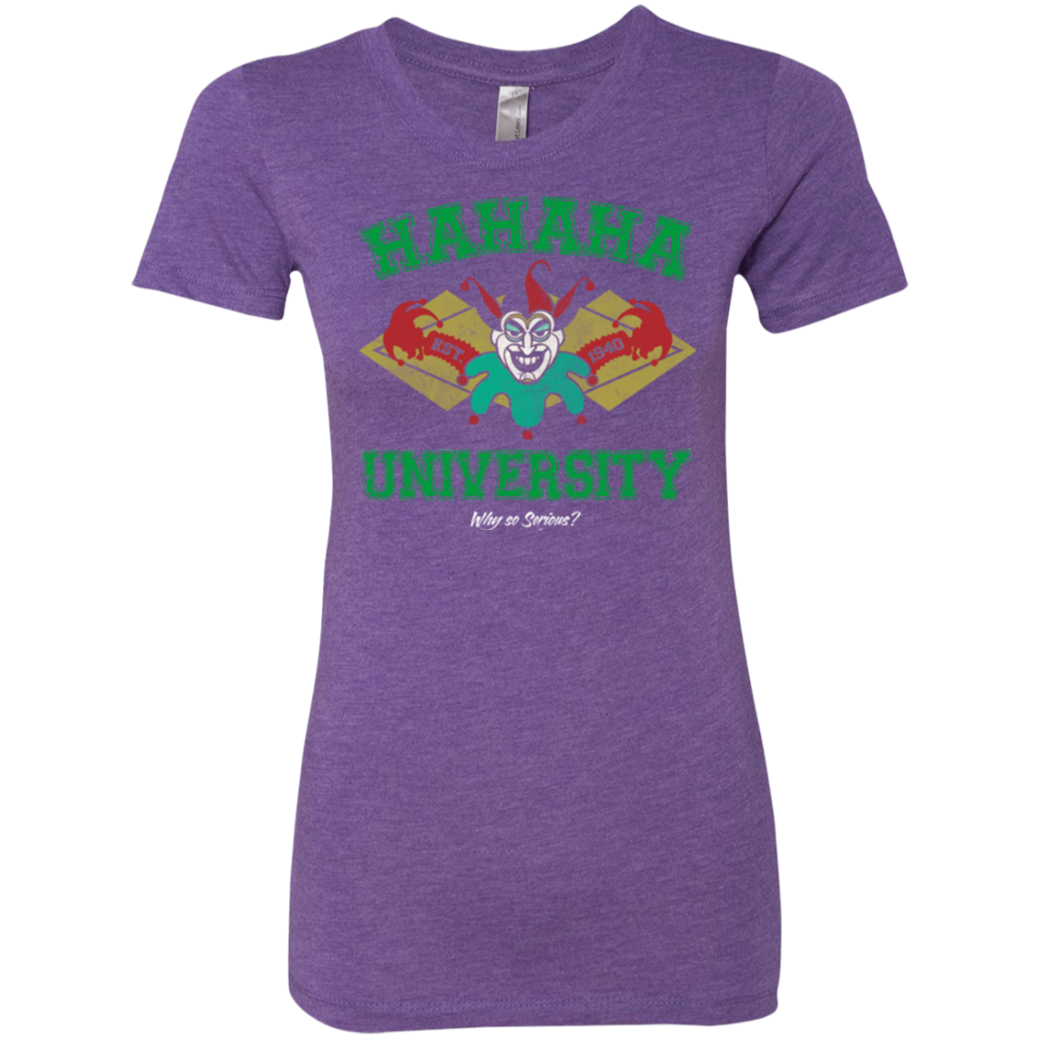 Hahaha University Women's Triblend T-Shirt