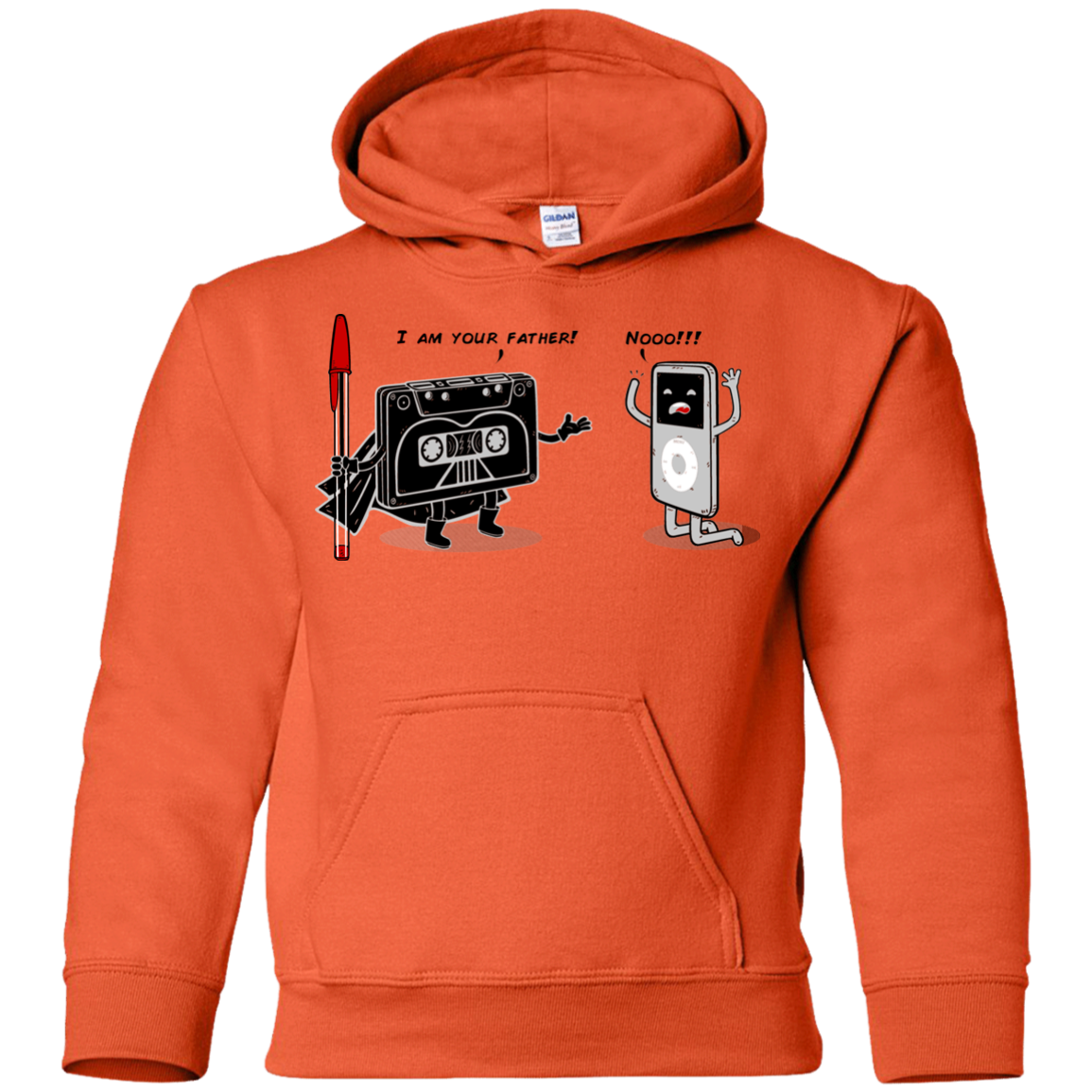 I Am Your Father Youth Hoodie