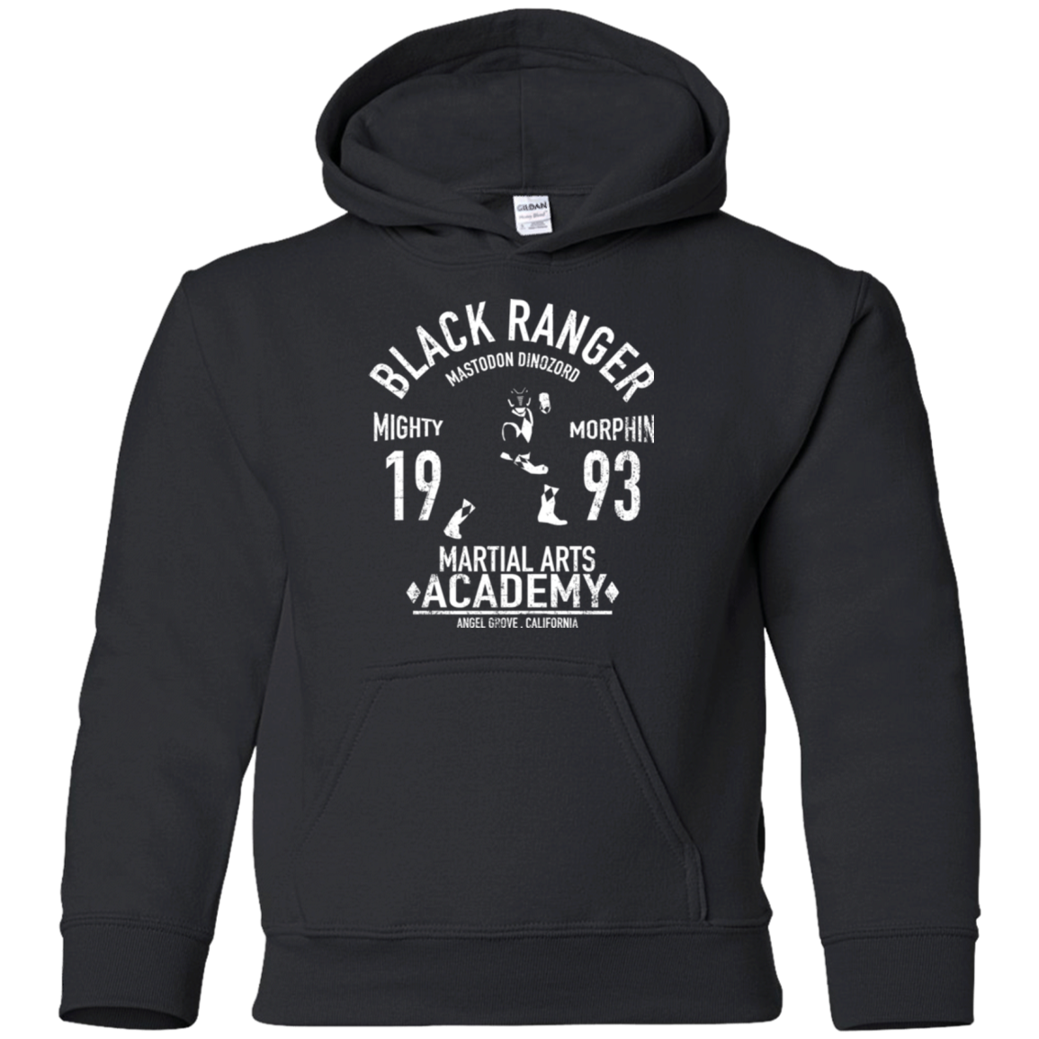 Mastodon Ranger (1) Youth Hoodie
