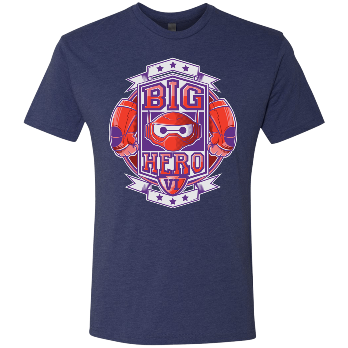 BIG HERO VI BOXING Men's Triblend T-Shirt