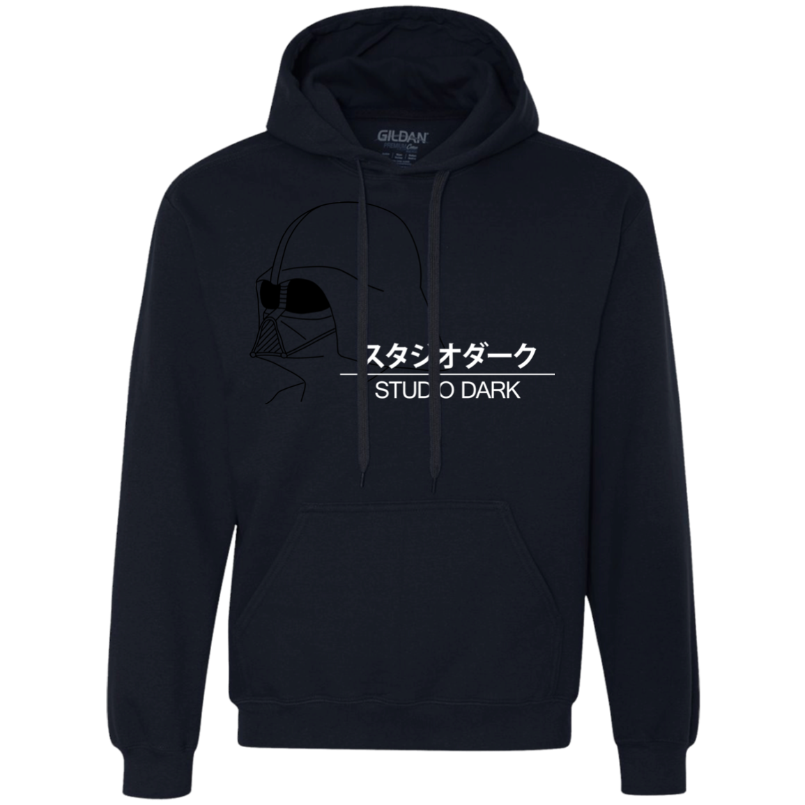 Studio dark Premium Fleece Hoodie