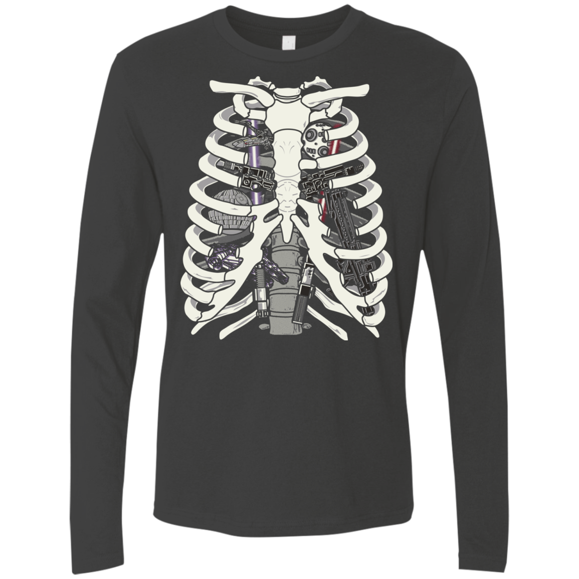 Anatomy of a Galaxy Far Away Men's Premium Long Sleeve