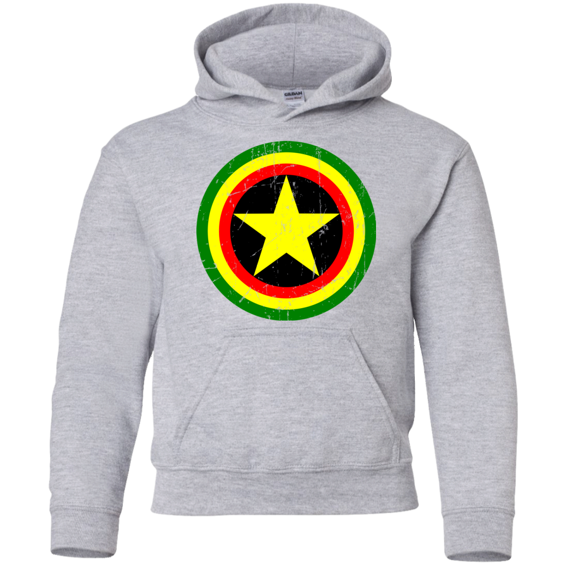 Captain Rasta Youth Hoodie