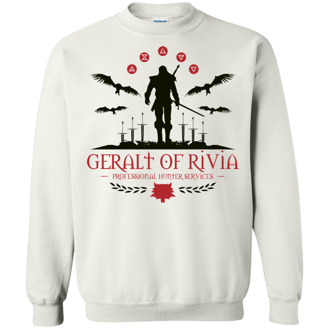 The Witcher 3 Wild Hunt Crewneck Sweatshirt