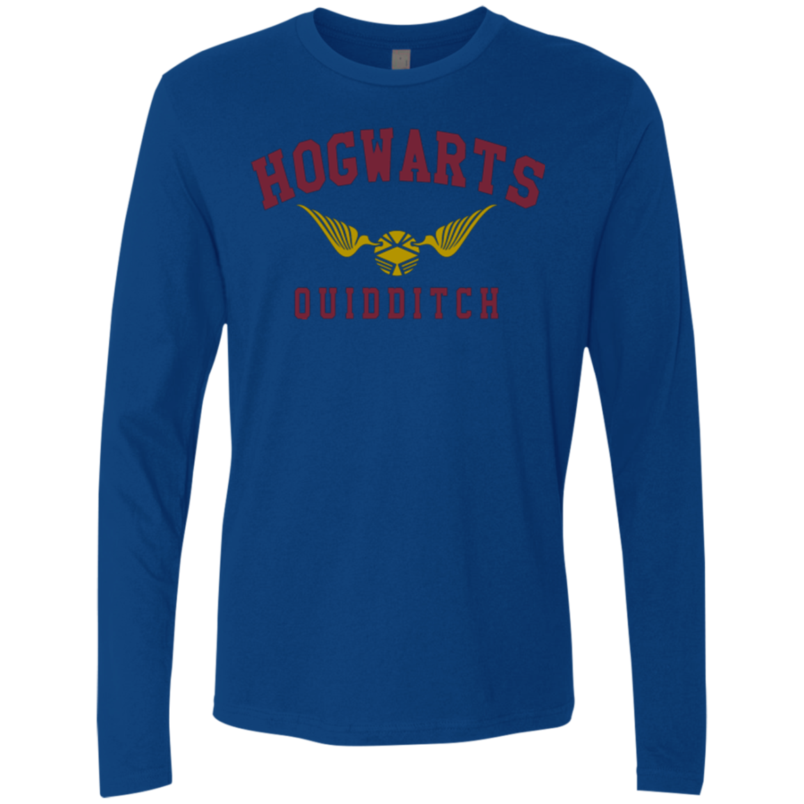 Hogwarts Quidditch Men's Premium Long Sleeve