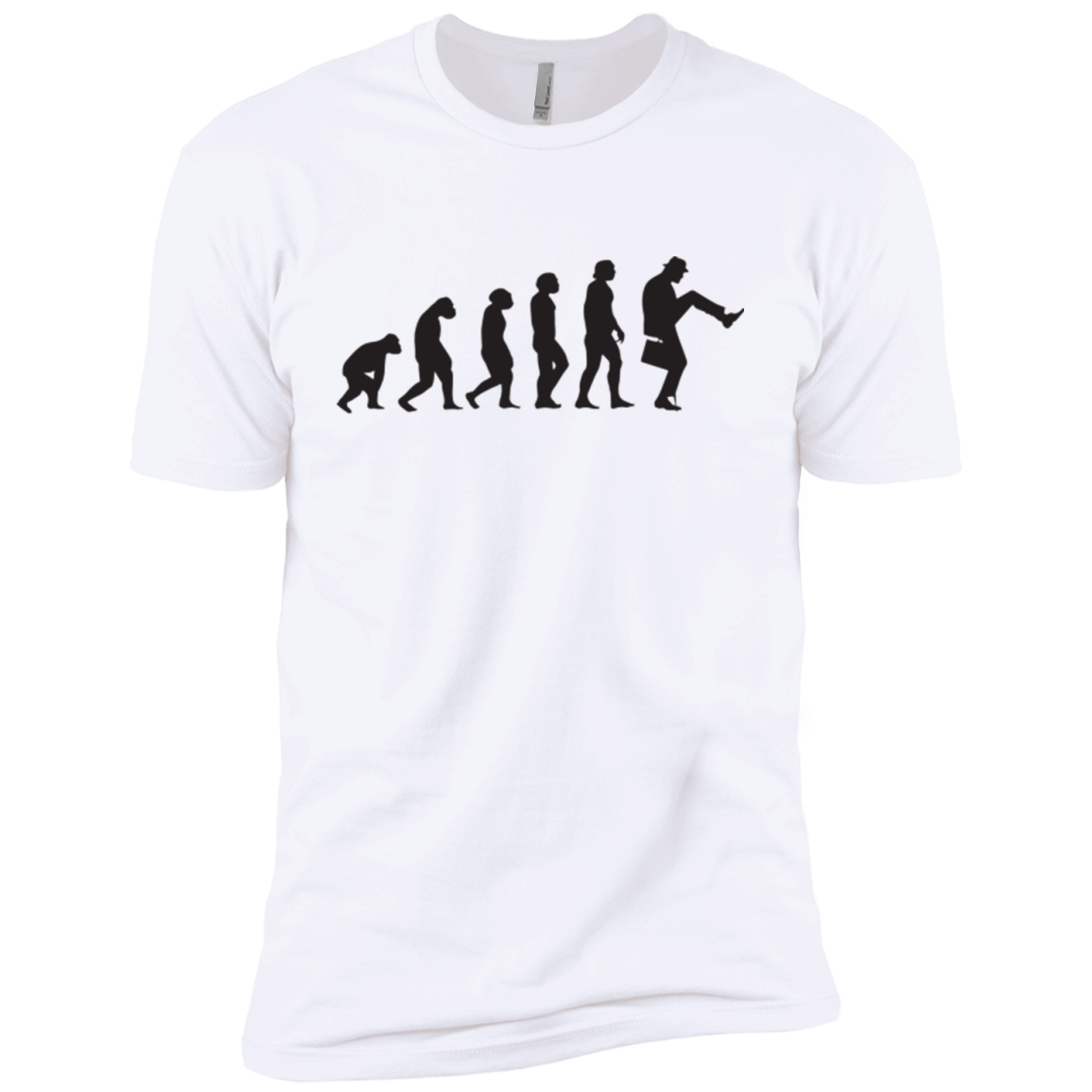 Walking Evolution Boys Premium T-Shirt