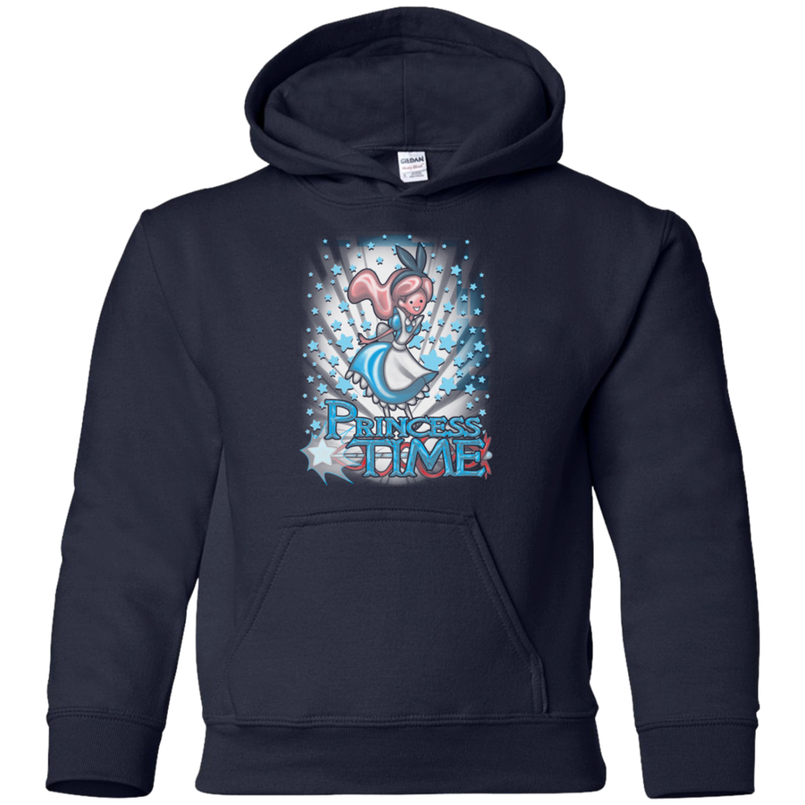 Princess Time Alice Youth Hoodie