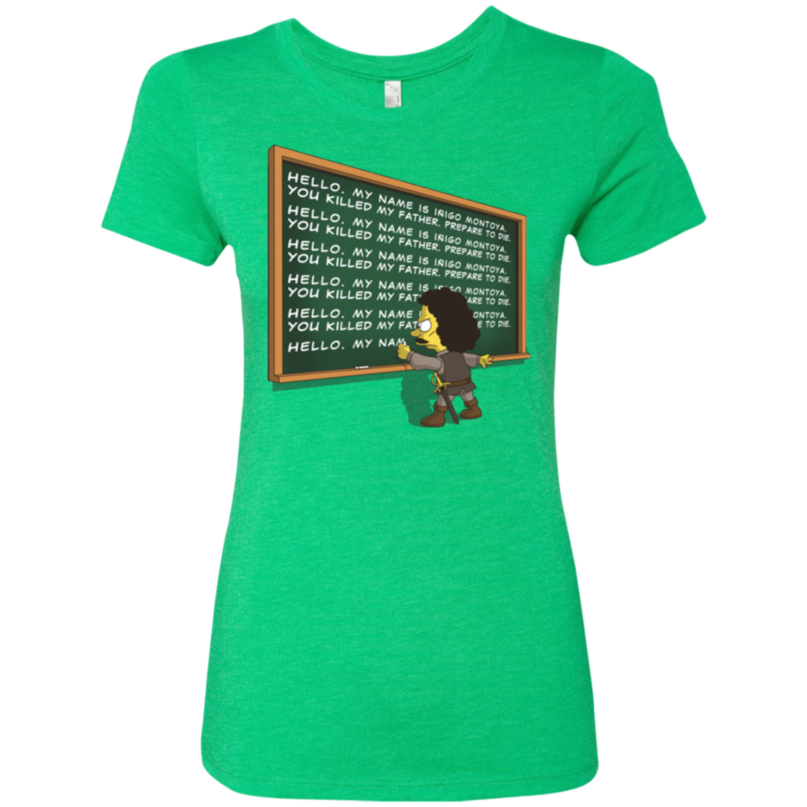 Montoya Detention Women's Triblend T-Shirt