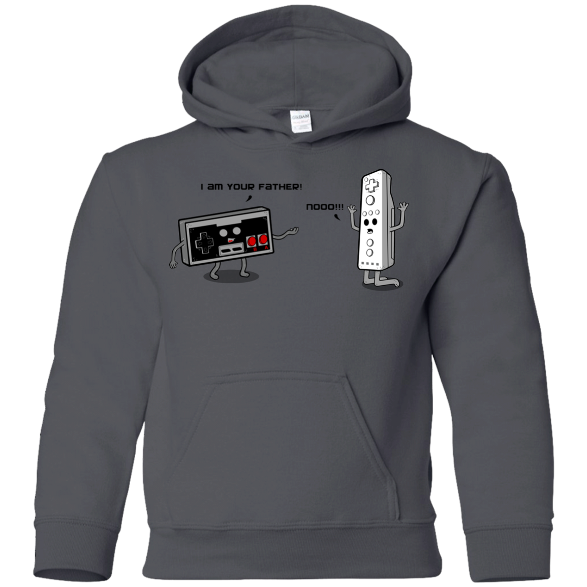 I am your father NES Youth Hoodie