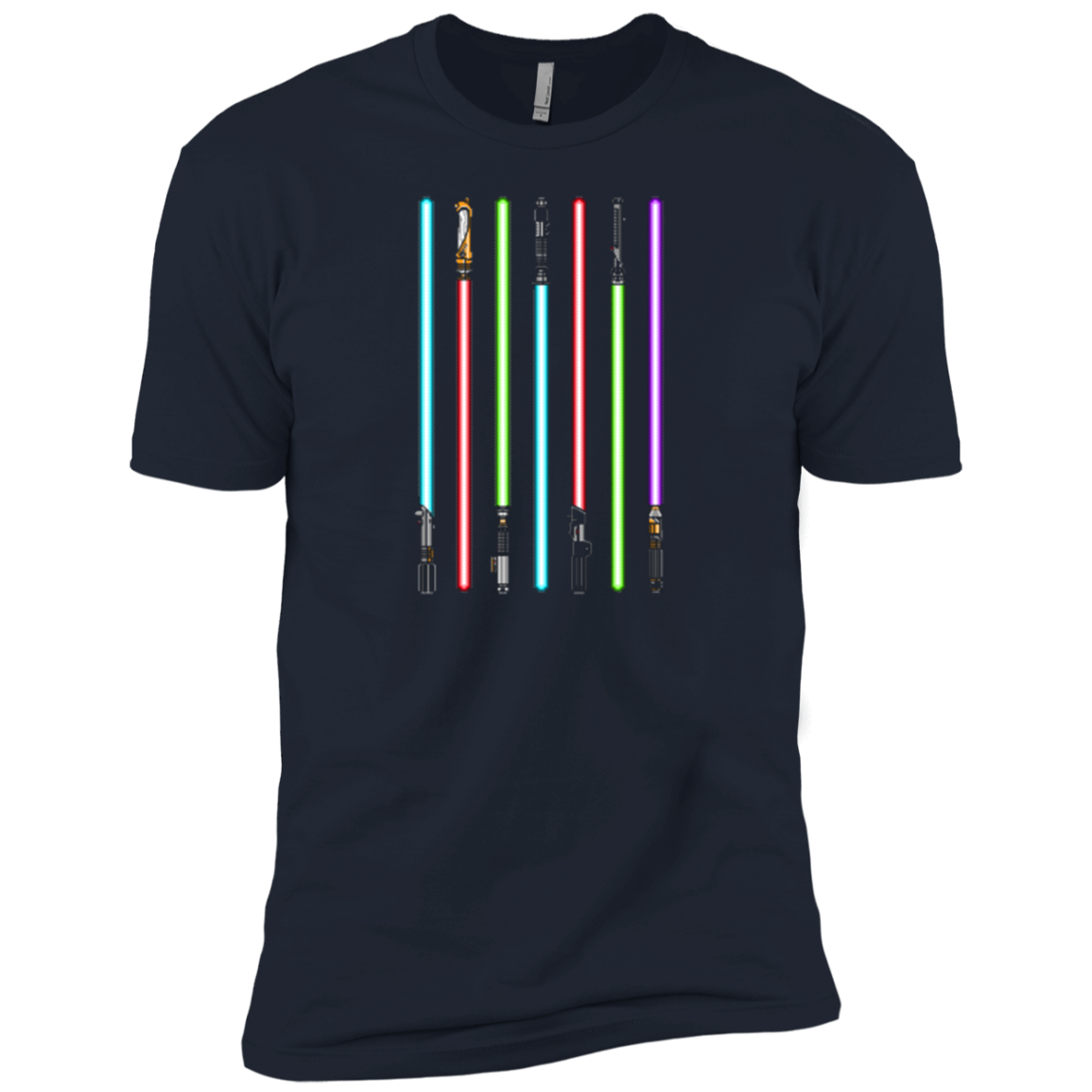 Choose Your Saber Men's Premium T-Shirt