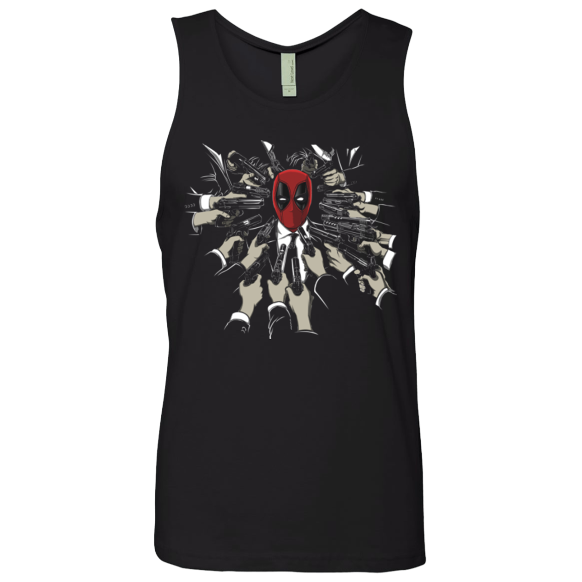 The Babayaga Men's Premium Tank Top