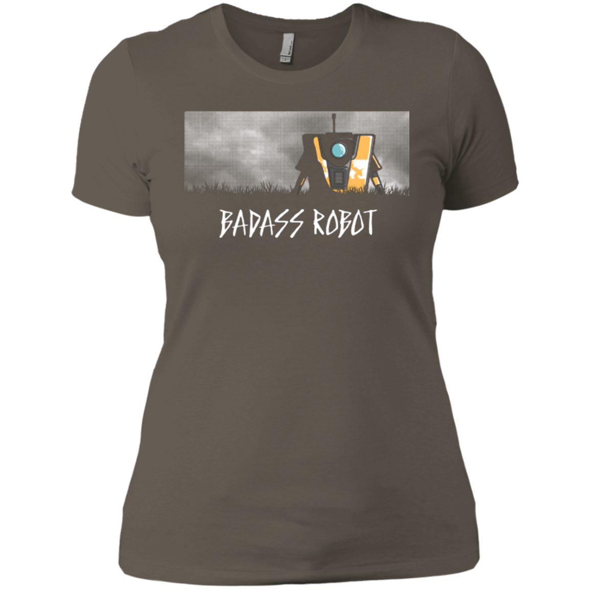 BADASS ROBOT Women's Premium T-Shirt