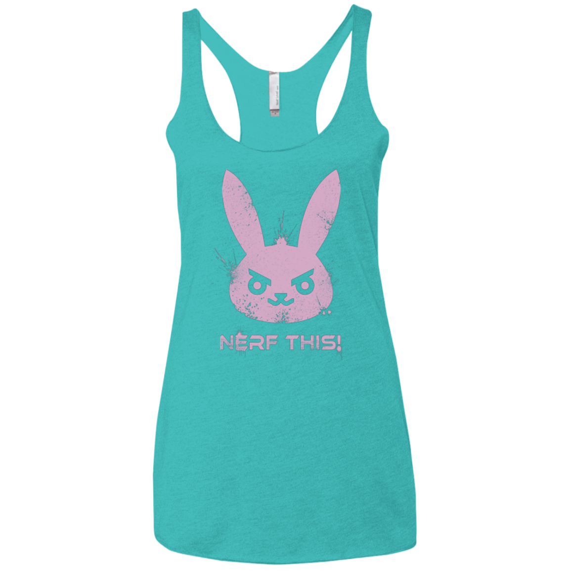 Nerf This Women's Triblend Racerback Tank