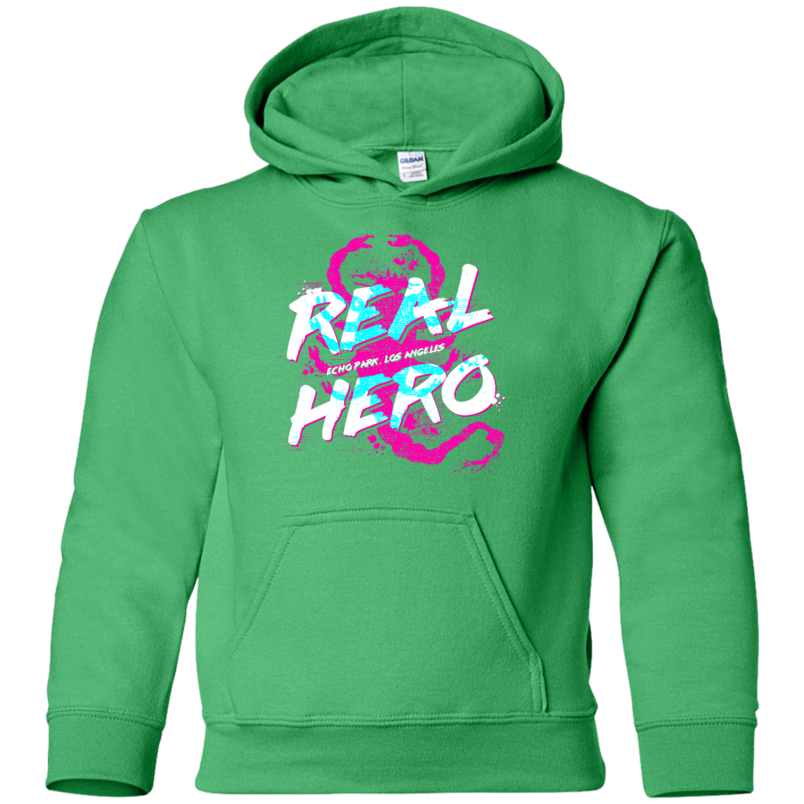 Real Hero Youth Hoodie