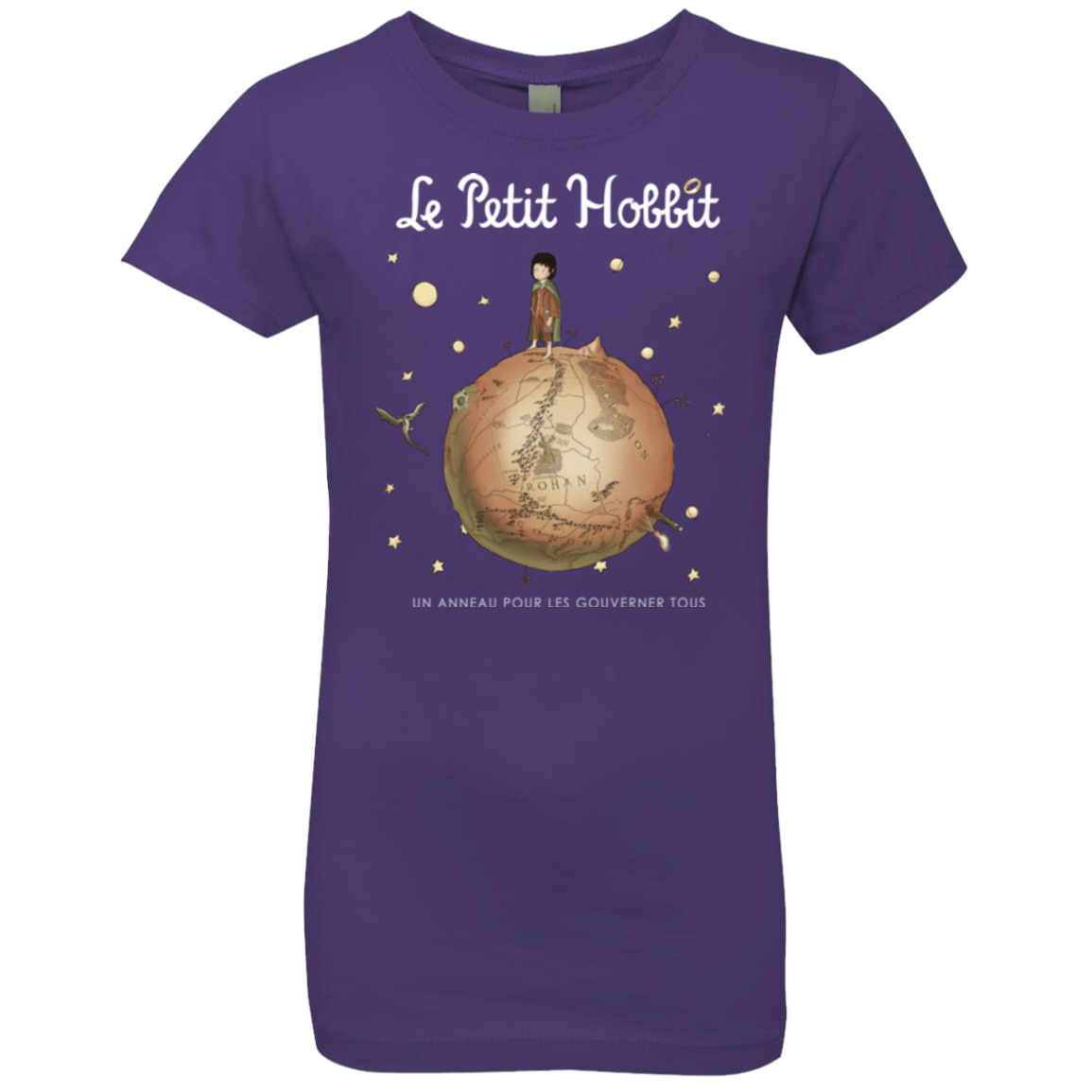 Le Petit Hobbit Girls Premium T-Shirt