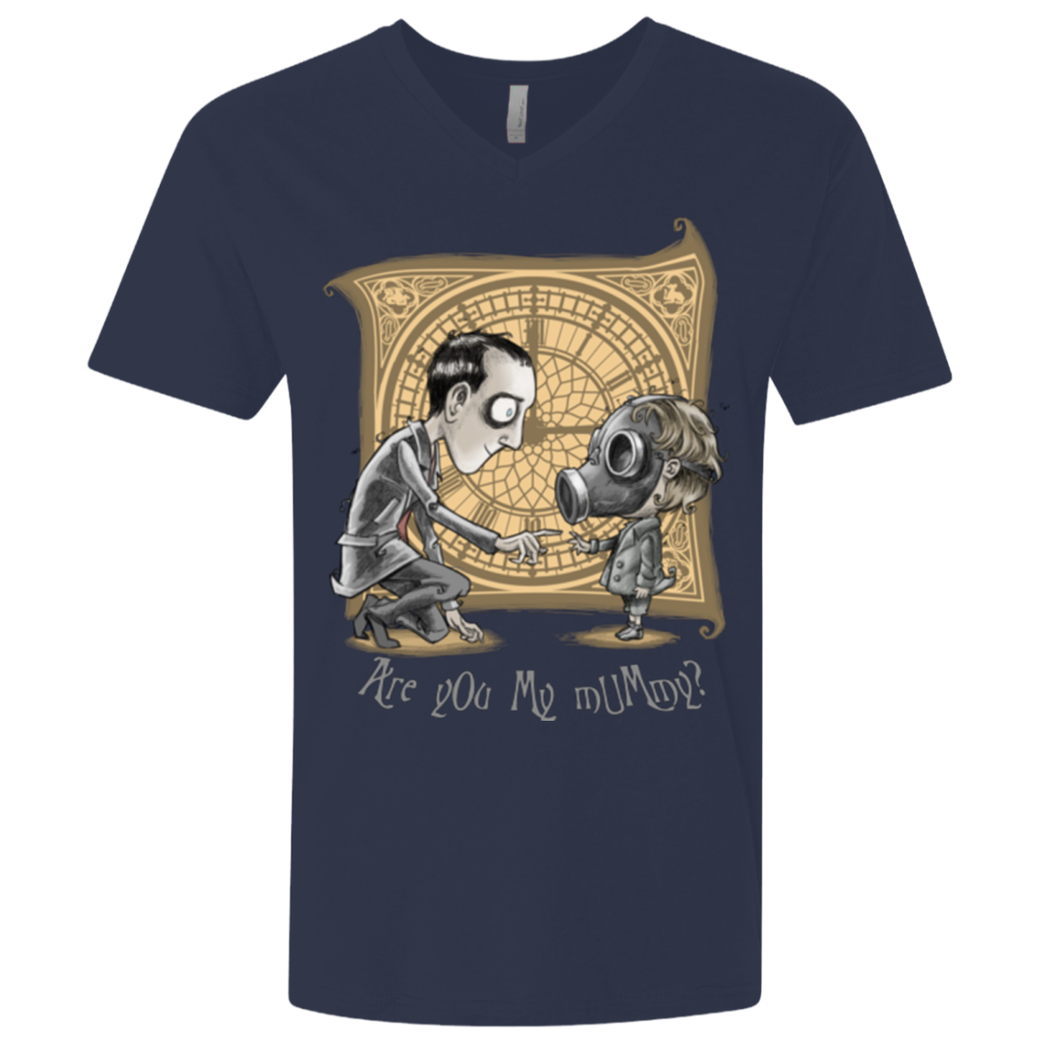 I Am Not Your Mummy Men's Premium V-Neck