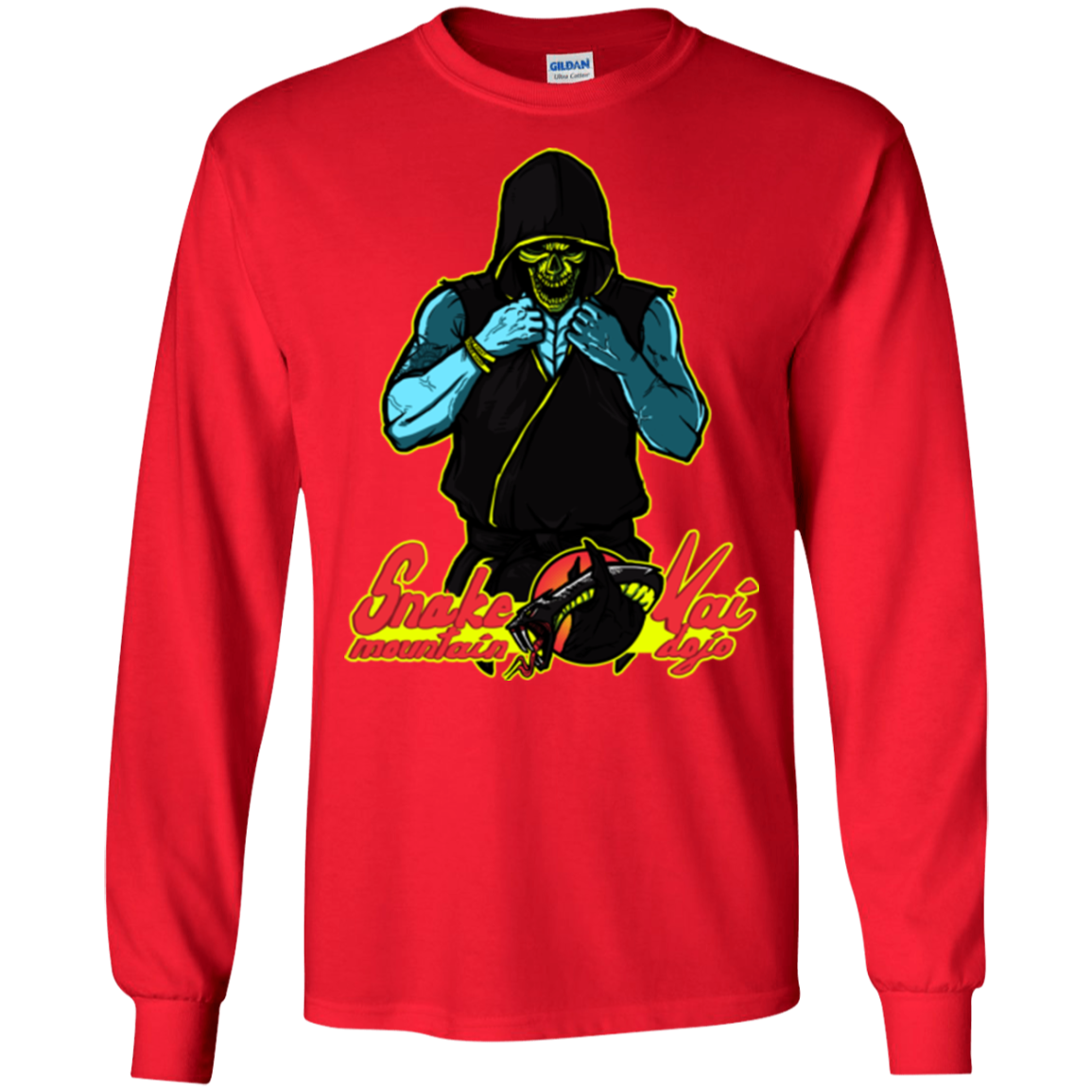 Dojo Master Men's Long Sleeve T-Shirt