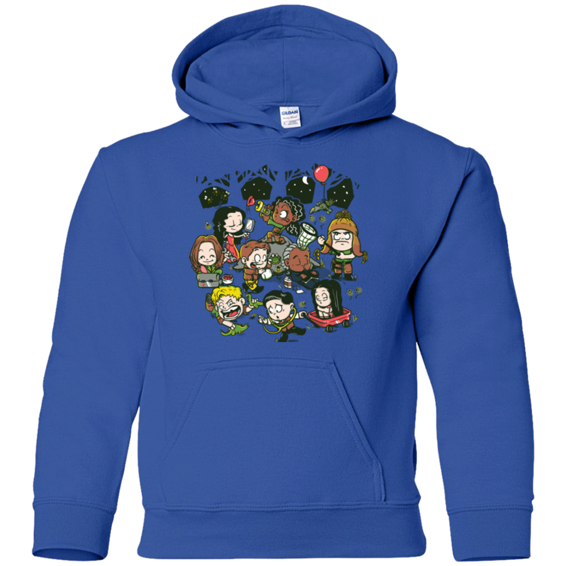 Let's Catch Fireflies Youth Hoodie