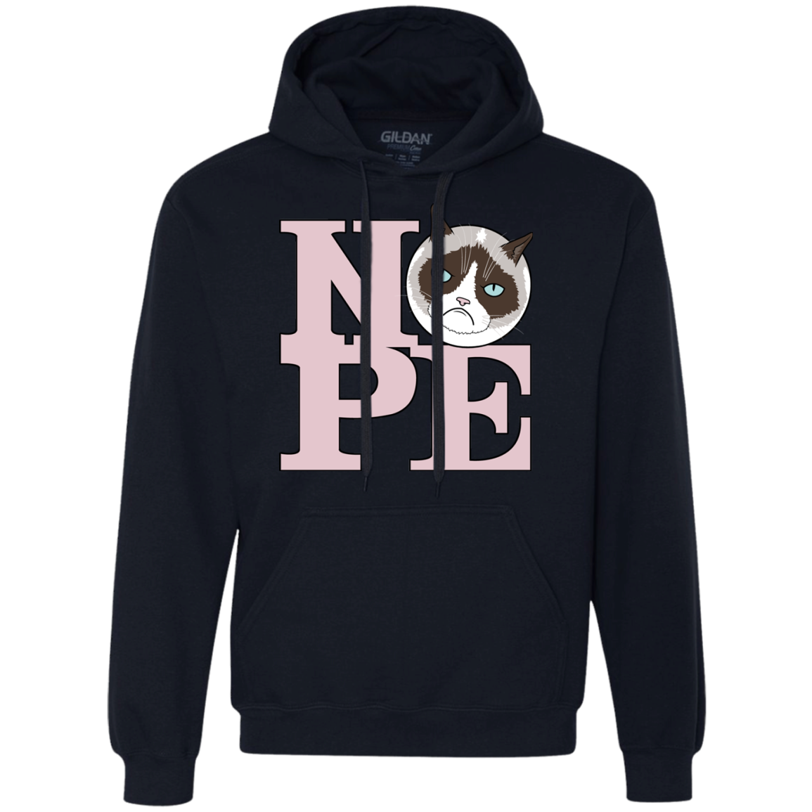 All You Need is NOPE Premium Fleece Hoodie
