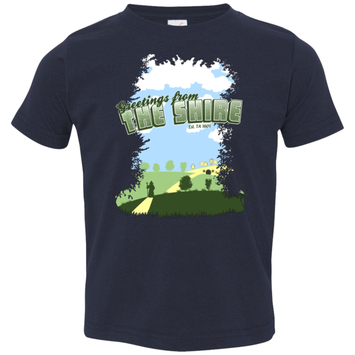 Greetings From Shire Toddler Premium T-Shirt