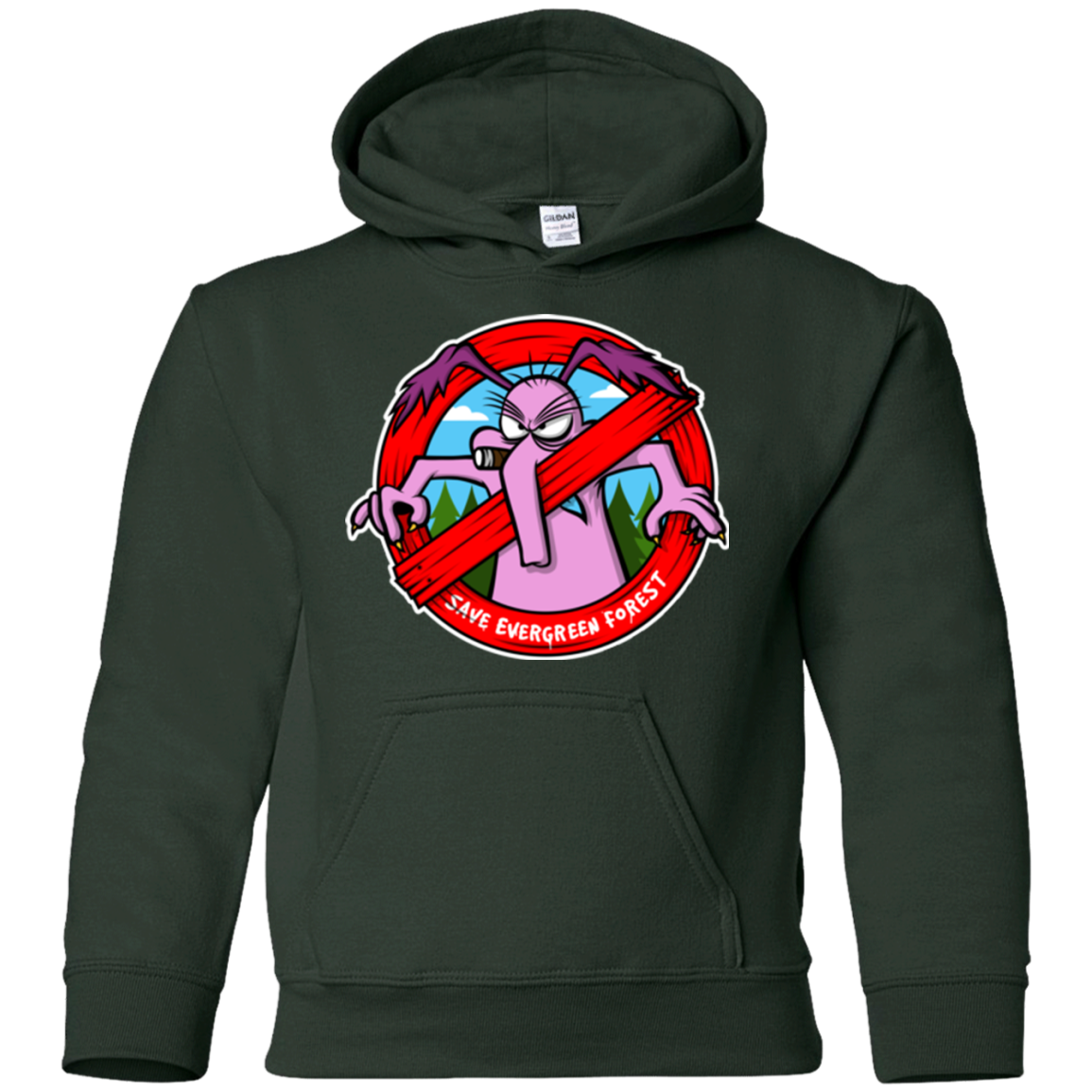 Save The Forest Youth Hoodie