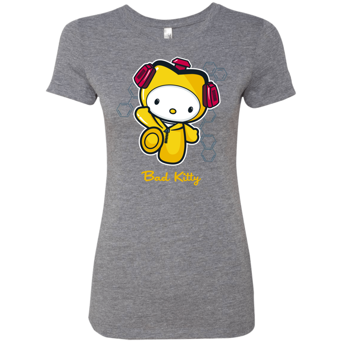 Bad Kitty Women's Triblend T-Shirt
