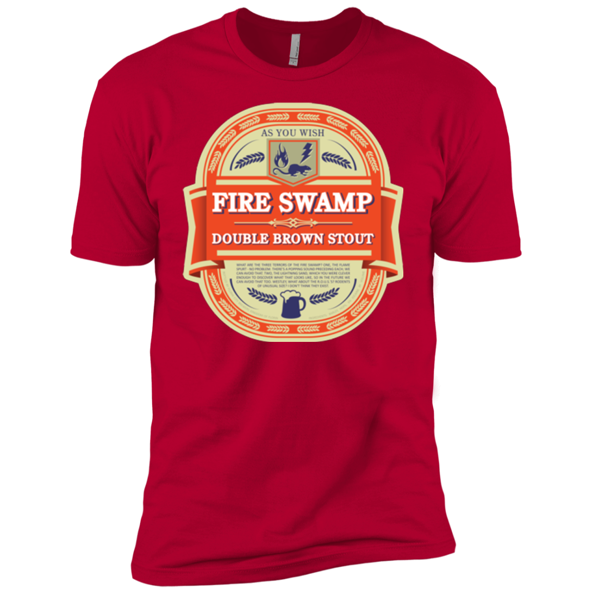 Fire Swamp Ale Boys Premium T-Shirt